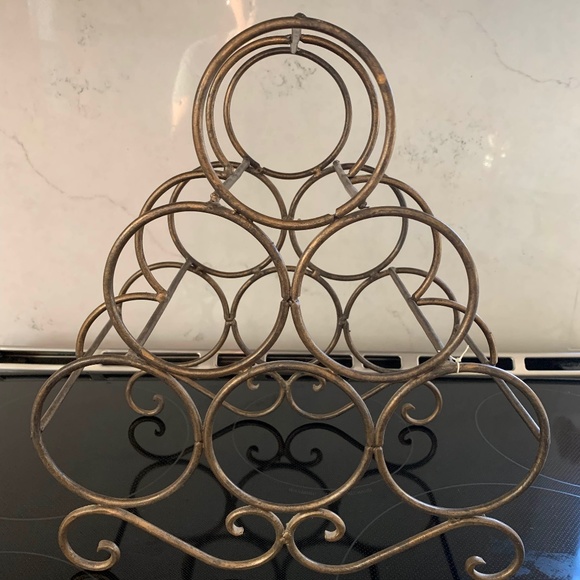 6 Bottle Countertop Wine Rack - Picture 1 of 3